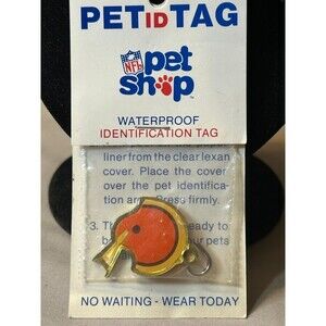 Vintage NFL Cleveland Browns Dog Tag 1989
